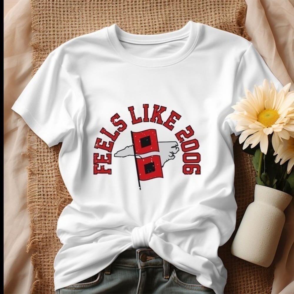 Carolina Hurricanes Hockey Feels Like 2006 Shirt